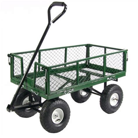 utility carts with removable folding sides